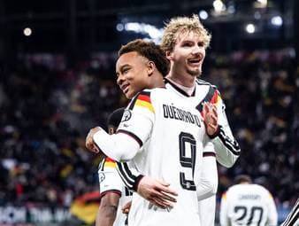 DFB-Star taucht vorzeitig im Hotel auf