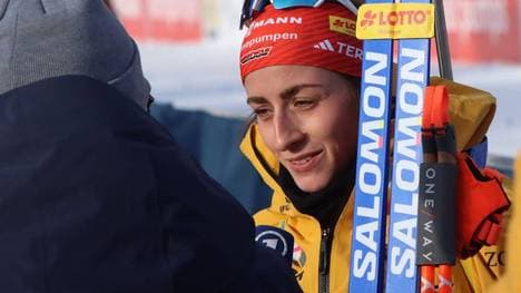 Vanessa Voigt macht aus ihrer Enttäuschung keinen Hehl