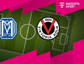 SV Meppen - FC Viktoria Köln: Tore und Highlights | 3. Liga