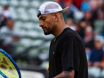 "Riesiger Fehler": Kyrgios suspendiert