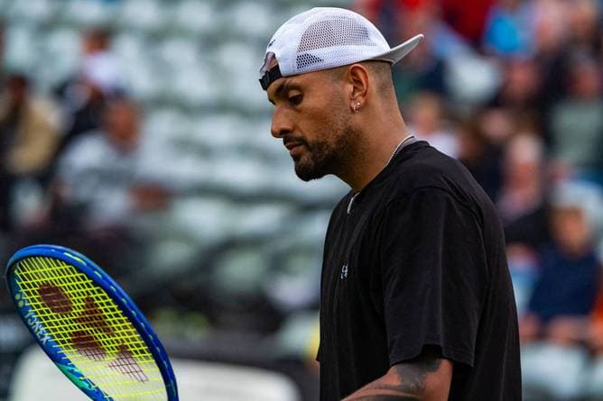 "Riesiger Fehler": Kyrgios suspendiert