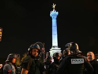 Unzählige Festnahmen in Paris