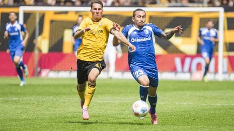 Viel Kampf im Elb-Clasico
