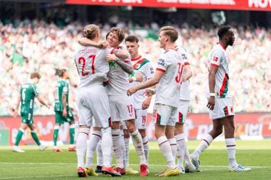 Klassenerhalt verpasst: Starkes Augsburg schockt Werder