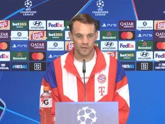 Manuel Neuer macht in seinem vermutlich letzten Jahr in München häufiger Platz für seinen designierten Nachfolger Jonas Urbig. Dass er selber über seine Einsatzzeiten entscheidet, dementiert der 40-Jährige aber.