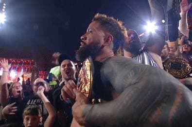 WWE beschließt 2025 mit weiterem Titel-Beben