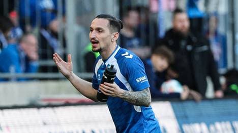 Baris Atik will mit Magdeburg in Elversberg siegen