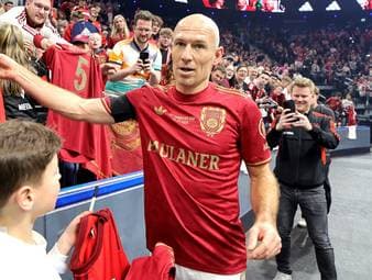 Robben wird Jugendtrainer in Groningen