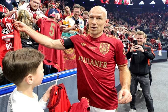 Robben wird Jugendtrainer in Groningen