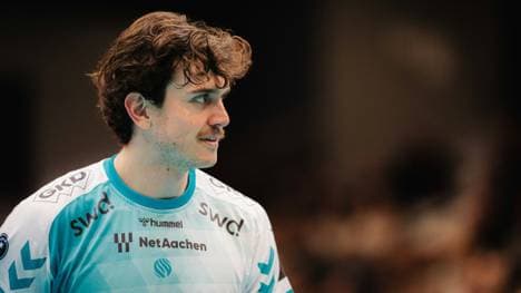 Dürens Außenangreifer Robin Baghdady meint, sein Team muss sich nicht verstecken