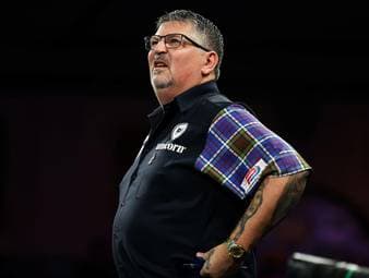 Besondere Gratulation für Anderson