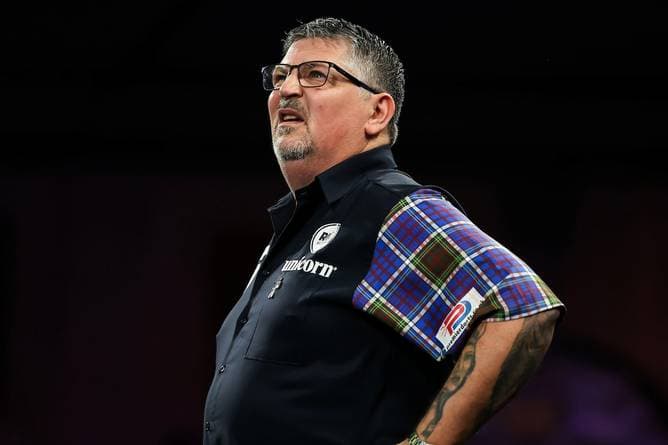 Besondere Gratulation für Anderson