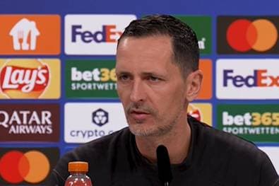 Eintracht-Coach erwartet "atemberaubende Atmosphäre"