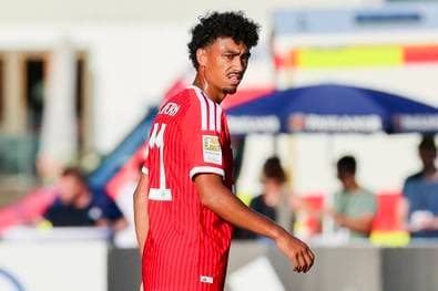 Brown feiert Bayern-Debüt
