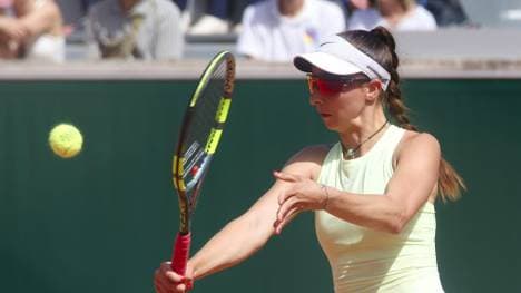 Tamara Korpatsch überzeugte in Paris