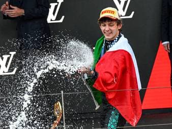 Ist Antonelli der WM-Titel nicht mehr zu nehmen?