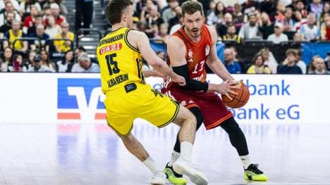Andreas Obst (r.) zeigte sich einmal mehr treffsicher