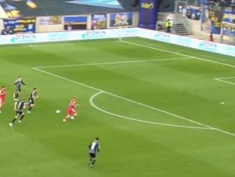 1. FC Saarbrücken - SC Verl: Tore und Highlights | 3. Liga