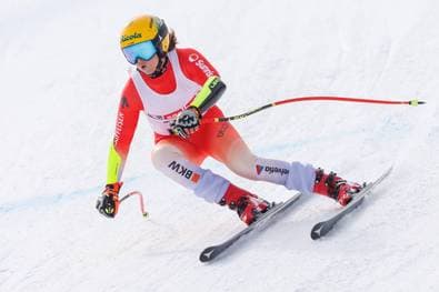 Schockierende Enthüllung von Ski-Talent