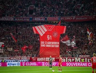 Bayern-Fans protestieren gegen Trikot