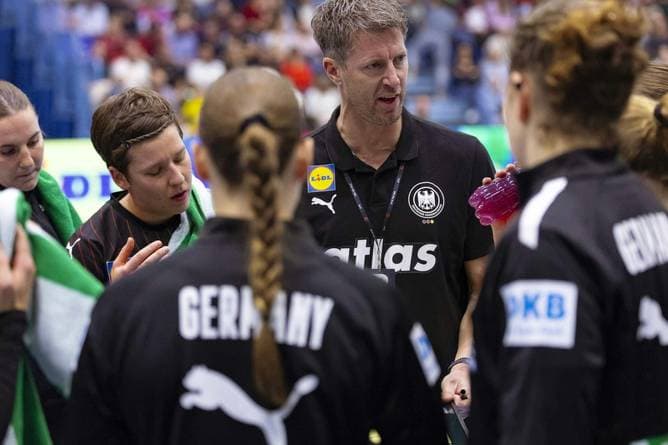 DHB-Frauen lösen Pflichtaufgabe