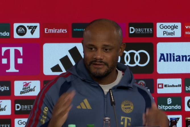 Oktoberfest ohne Bayern-Stars? Kompany scherzt