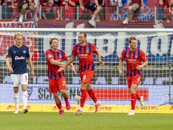 Heidenheim mit spätem Erfolg