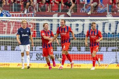Heidenheim mit spätem Erfolg