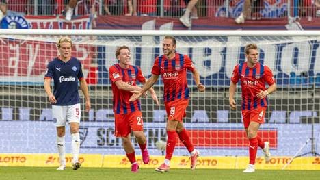 Heidenheim hat sein Heimspiel gegen Kiel gewonnen