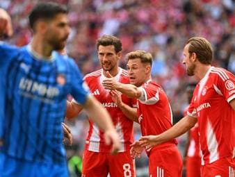 Kimmich reagiert auf Kritik