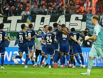 Punktet Schalke bei Bundesliga-Rückkehr?