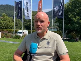Im exklusiven SPORT1-Interview spricht Gladbach-Sportchef Rouven Schröder über Nachwuchsstar Wael Mohya und erklärt dabei auch dessen Rolle im Team.