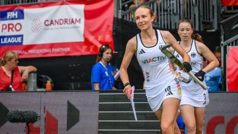 Lisa Nolte traf für die deutschen Hockey-Frauen