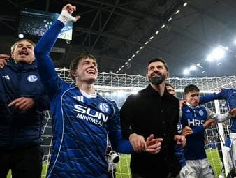 Große Euphorie auf Schalke