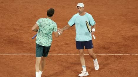 Granollers/Zeballos gewinnen in Paris