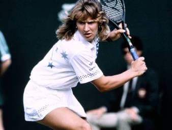 Der Tag, der Steffi Graf unsterblich machte