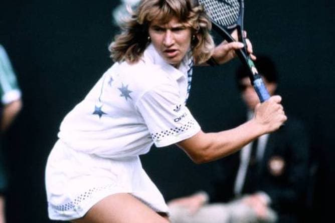 Der Tag, der Steffi Graf unsterblich machte