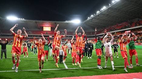 Der FC Le Mans kehrt aller Voraussicht nach in die Ligue 1 zurück