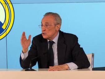 Real Madrids Präsident Florentino Pérez gab am Dienstag eine denkwürdige Pressekonferenz. Er hat genug von den Medienberichten gegen die Königlichen und erteilt klare Ansagen. Die Highlights aus seiner Wutrede.