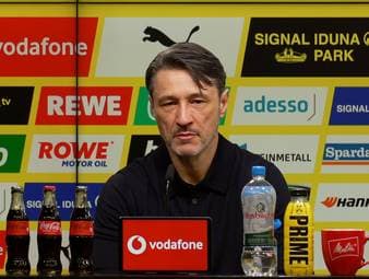 Ganz bittere Verletzung für Filippo Mane! Der Youngster musste verletzt ausgewechselt werden. Jetzt gibt Niko Kovac ein erstes Update. 