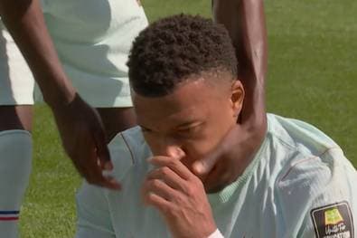 Mbappé versagen die Nerven!