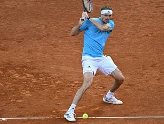 Furioser Zverev schafft Revanche