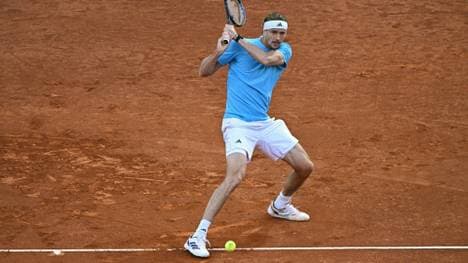 In Topform: Alexander Zverev