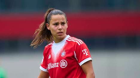 Lena Oberdorf traf gegen Lyon