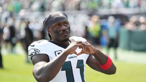 AJ Brown spielt ab sofort für die Patriots