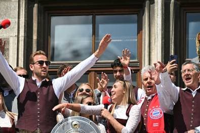 Bayerns Meisterfeier am 17. Mai