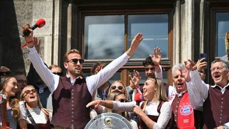 Die Meisterfeier von Bayerns Frauen und Männer 2025 