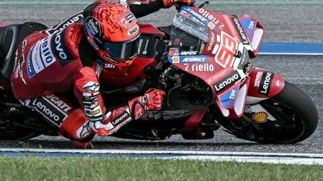 Zweiter nach Strafe: Marc Márquez