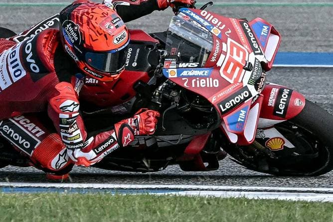 Márquez gibt sich Acosta geschlagen