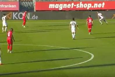 FC Würzburger Kickers - SV Wehen Wiesbaden 
